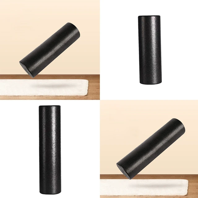 Alt view image 5 of 5 - US High-Density Foam Roller for Exercise Massage Muscle Recovery - Round