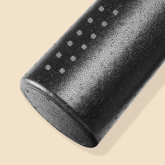 Alt view image 2 of 5 - US High-Density Foam Roller for Exercise Massage Muscle Recovery - Round