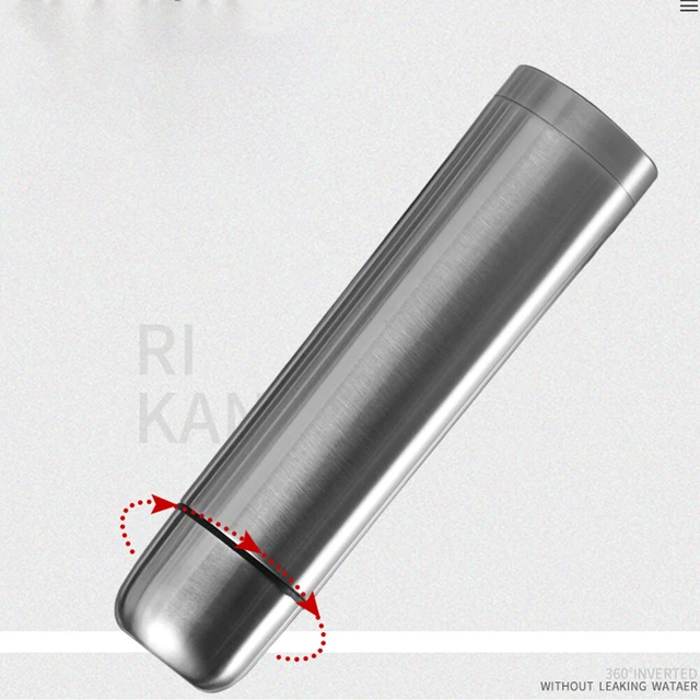Alt view image 2 of 3 - US Stainless Steel Vacuum Sealed Insulated Coffee Bottle Thermos 12/17/26/35 OZ