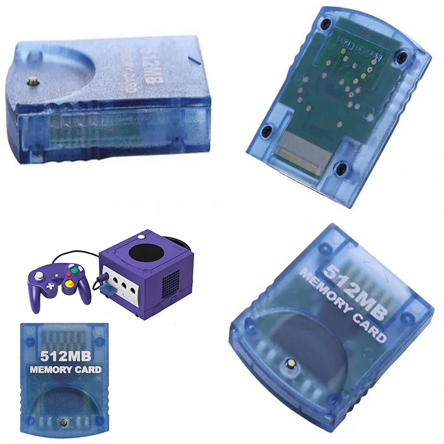 Alt view image 2 of 4 - US Memory Card for Nintendo Gamecube Wii 512 MB