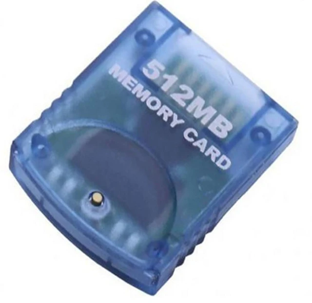 Main image of US Memory Card for Nintendo Gamecube Wii 512 MB
