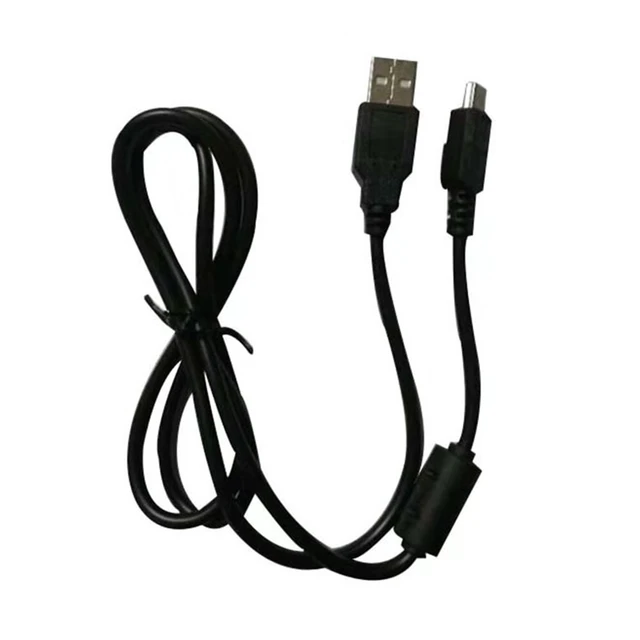 Alt view image 3 of 3 - US 2Pc 10FT Wireless Controller USB Charging Cable for Sony PlayStation 3 PS3