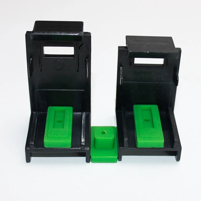 Alt view image 2 of 4 - US 3 Sets Ink Cartridge Suction Priming Clip for HP 60 61 62 63 64 65 67 67XL