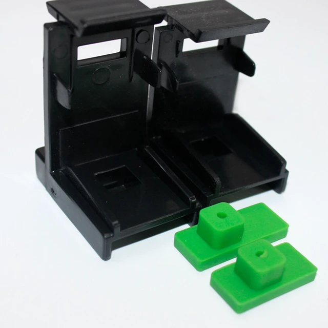 Alt view image 3 of 4 - US 3 Sets Ink Cartridge Suction Priming Clip for HP 60 61 62 63 64 65 67 67XL