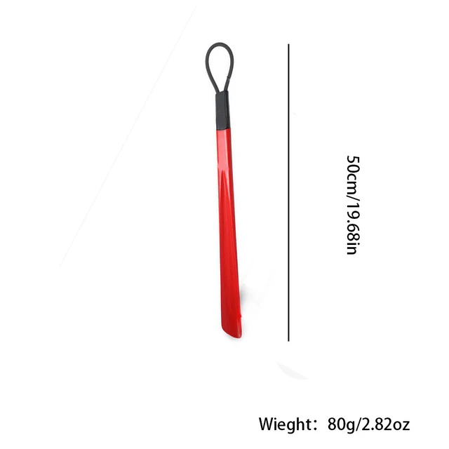 Alt view image 2 of 3 - US 5 Pack Extra Long 18.5" Shoe Horns Large Shoe Horn Flexible Handle