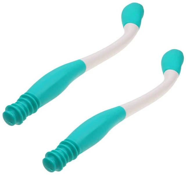 Main image of US 2 Pcs Long Reach Comfort Toilet Wiping Aid Tools Self Assist Bathroom Buddy