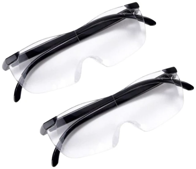 Main image of US Big Vision Eye Glasses 1.6X Magnifying Eyewear Make Everything Bigger Clearer