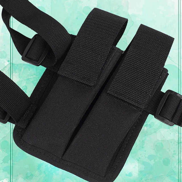 Alt view image 2 of 5 - US Tactical Underarm Shoulder Gun Holster for Pistol Adjustable Concealed Carry