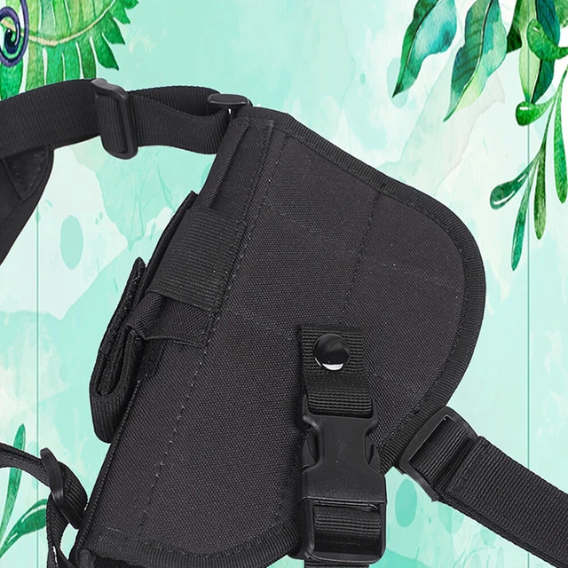 Alt view image 5 of 5 - US Tactical Underarm Shoulder Gun Holster for Pistol Adjustable Concealed Carry