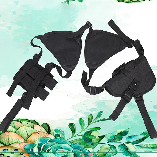 Alt view image 4 of 5 - US Tactical Underarm Shoulder Gun Holster for Pistol Adjustable Concealed Carry