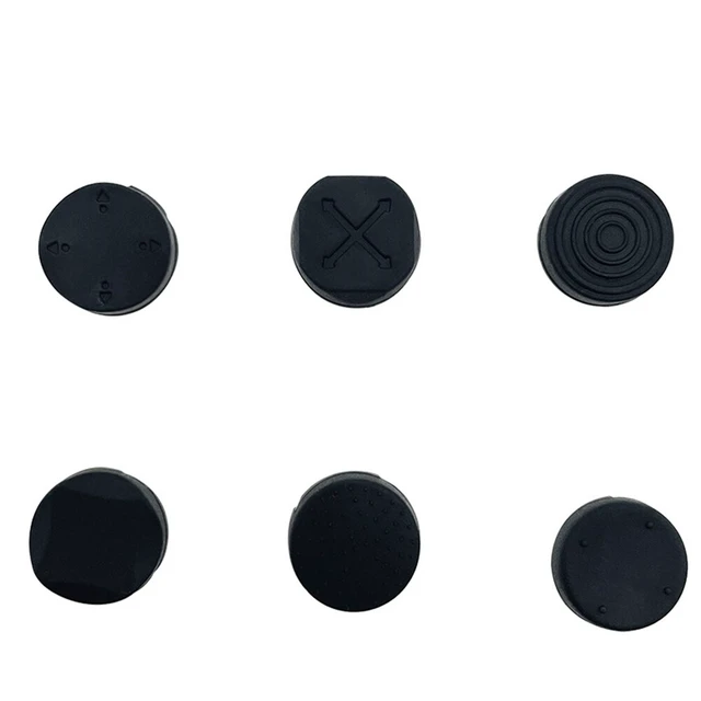 Alt view image 2 of 5 - US 12 Pcs Analog Thumb Stick Joystick Grip Silicone For PS Vita PSV1000 2000