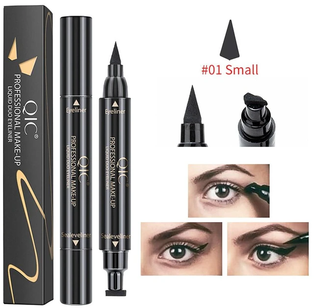 Main image of US Winged Eyeliner Stamp Waterproof Long Lasting Liquid Eye Pen Makeup Tool Kit