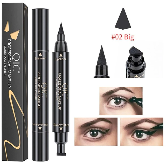 Main image of US Winged Eyeliner Stamp Waterproof Long Lasting Liquid Eye Pen Makeup Tool Kit BM-4-ayinzhangyanxianbi 2hao datou