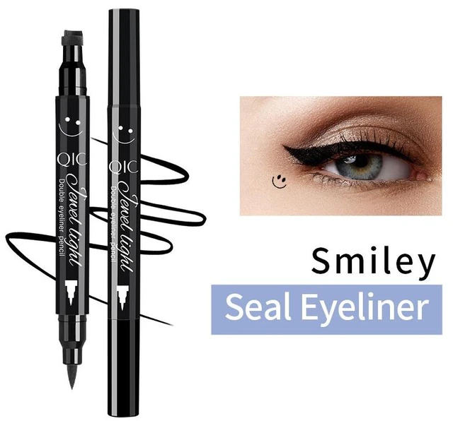 Main image of US Winged Eyeliner Stamp Waterproof Long Lasting Liquid Eye Pen Makeup Tool Kit BM-4-btuanyinzhangyanxianbi xiaolian
