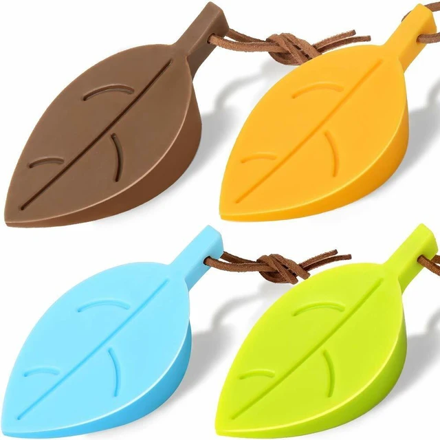 Main image of US 4Pc Door Stopper Wedge Finger Protector Rubber Secure Decorative Door Stops