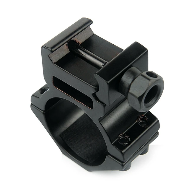 Alt view image 3 of 3 - US 1'' inch Middle Profile Scope Rings for Picatinny Weaver Mount Heavy Duty