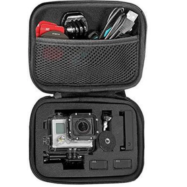 Alt view image 3 of 3 - US 1 Pack Waterproof Shockproof GoPro Carry Case for GoPro 10 9 8 7 6 5 4-1