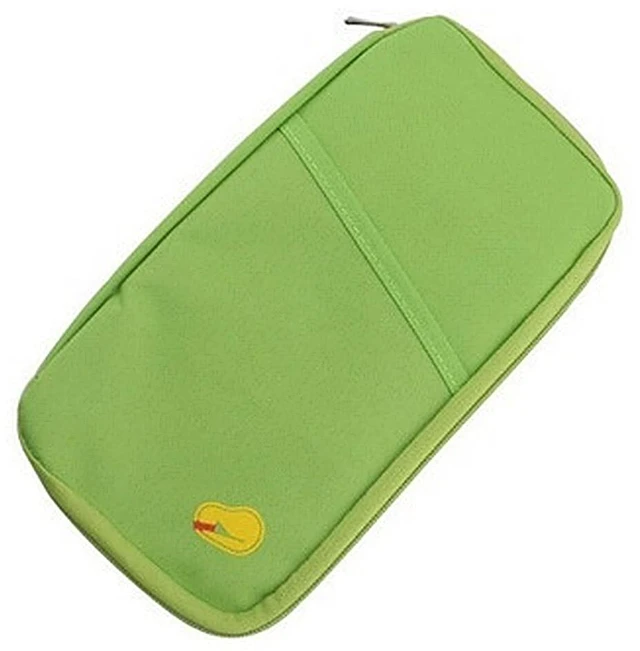 Main image of US 1 Pcs Travel Wallet Passport Holder Accessories Document Organizer Bag Case