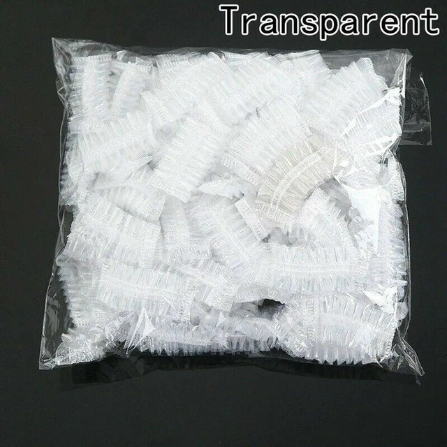 Main image of US 100pcs One-time Bath Shower Salon Waterproof Ear Protector Caps