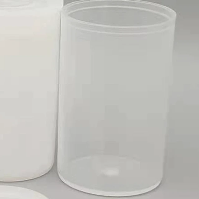 Alt view image 2 of 3 - US 50 Pack Clear Film Canisters with Caps for 35mm Storage Small Accessories