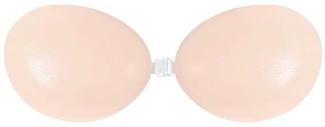 Main image of US 1 Pack Silicone Self-Adhesive Stick On Gel Push Up Strapless Invisible Bras