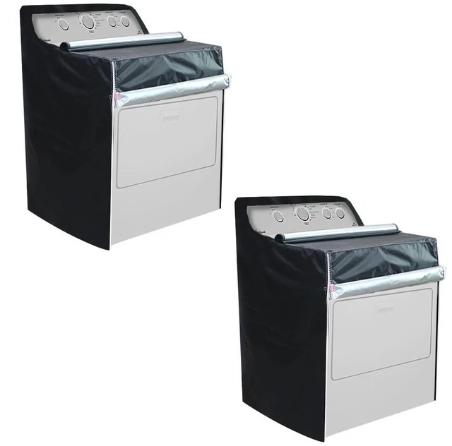 Main image of US 2 Pack Washer Dryer Cover Top loading Machine Waterproof Dust-proof Sun-Proof