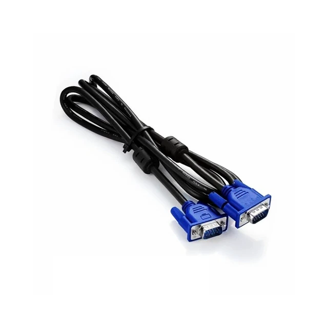 Alt view image 2 of 3 - US 100x Lot SVGA SUPER VGA Monitor 15PIN M/M Male To Male Cable CORD FOR PC HDTV