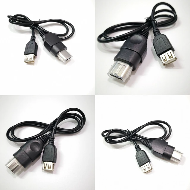 Alt view image 2 of 3 - For XBOX USB CABLE - Female USB to Original Xbox Adapter - US Soft-Mod NEW!