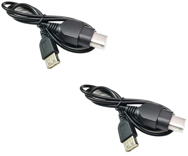 Main image of For XBOX USB CABLE - Female USB to Original Xbox Adapter - US Soft-Mod NEW!