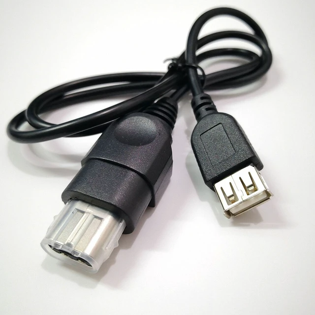Alt view image 3 of 3 - For XBOX USB CABLE - Female USB to Original Xbox Adapter - US Soft-Mod NEW!