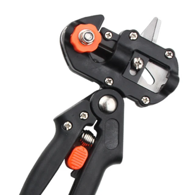 Alt view image 2 of 4 - US Garden Tree Grafting Knife Pruning Pruner Shears Snip Scissors Cutting Tool