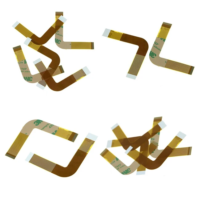 Alt view image 2 of 3 - US 2 Pack Laser Flex Ribbon Cable For PlayStation 2 PS2 Slim 70000x