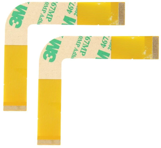 Main image of US 2 Pack Laser Flex Ribbon Cable For PlayStation 2 PS2 Slim 70000x