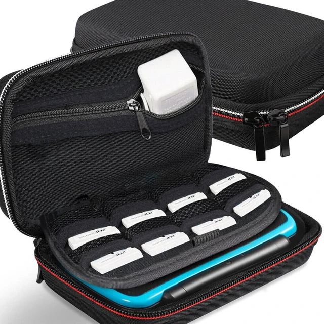 Alt view image 2 of 3 - US Carrying Case for Nintendo 2DS XL Console Portable Travel Cover Pouch Bag