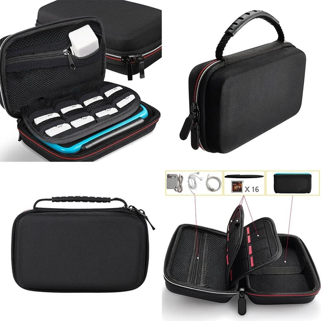 Alt view image 3 of 3 - US Carrying Case for Nintendo 2DS XL Console Portable Travel Cover Pouch Bag