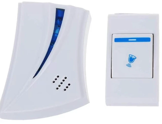Main image of US 1 Pc 36 Songs Melody Music Wireless Doorbell Door Bell 2 Remote Control