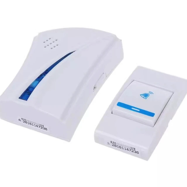 Alt view image 2 of 2 - US 1 Pc 36 Songs Melody Music Wireless Doorbell Door Bell 2 Remote Control