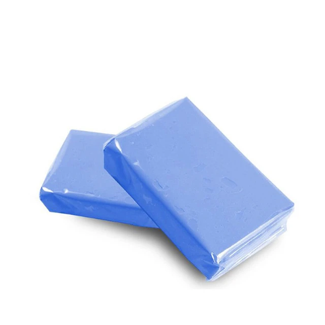 Alt view image 3 of 3 - US 4 Pc Clay Bar Detailing Auto Car Clean Wash Cleaner Sludge Mud Remove Magic