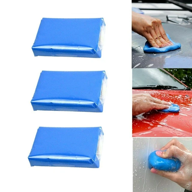 Alt view image 2 of 3 - US 4 Pc Clay Bar Detailing Auto Car Clean Wash Cleaner Sludge Mud Remove Magic