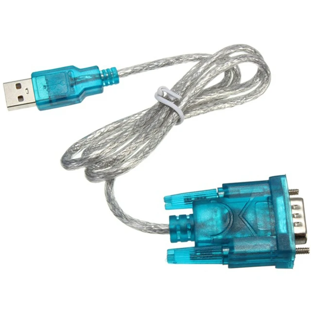 Alt view image 3 of 3 - US USB 2.0 To RS232 COM Port 9 Pin Serial DB25 DB9 Adapter Cable Converter