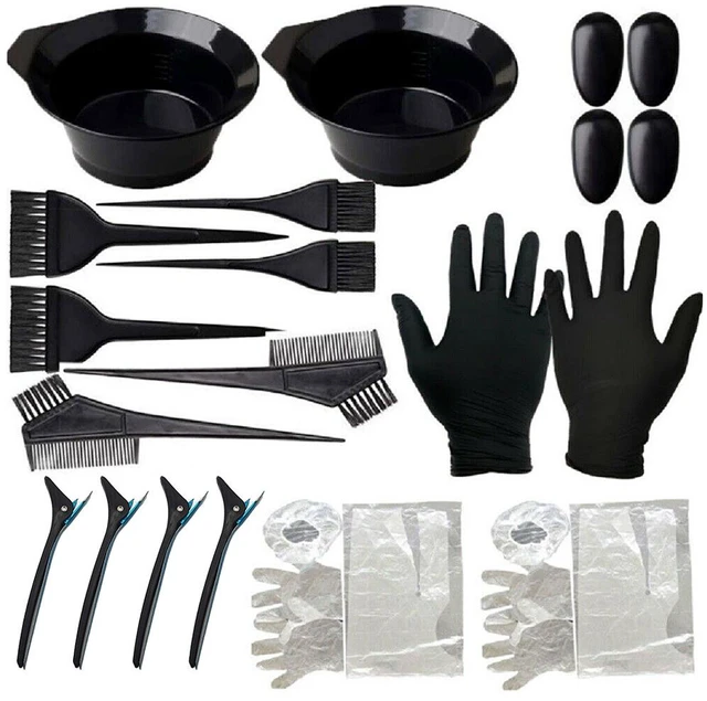 Main image of US 4/12/22 Pcs Hair Dye Coloring Brush Comb Set Mixing Bowl Salon Tint Tool Kit BZ-4-c ranfa22jiantao