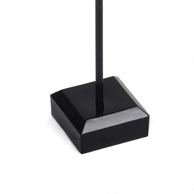 Alt view image 3 of 5 - US 3 Pcs Alloy Earrings Display T-Shape Stand Showcase Jewelry Organizer Holder