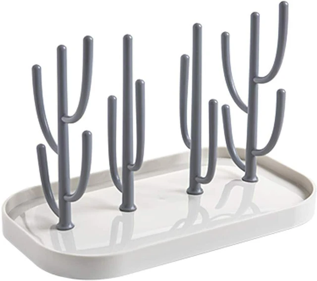 Main image of US Baby Bottle Drying Rack Portable Bottle Dryer Holder Nipples Cups Pump Parts CE-3-axianrenzhangliganjia mise