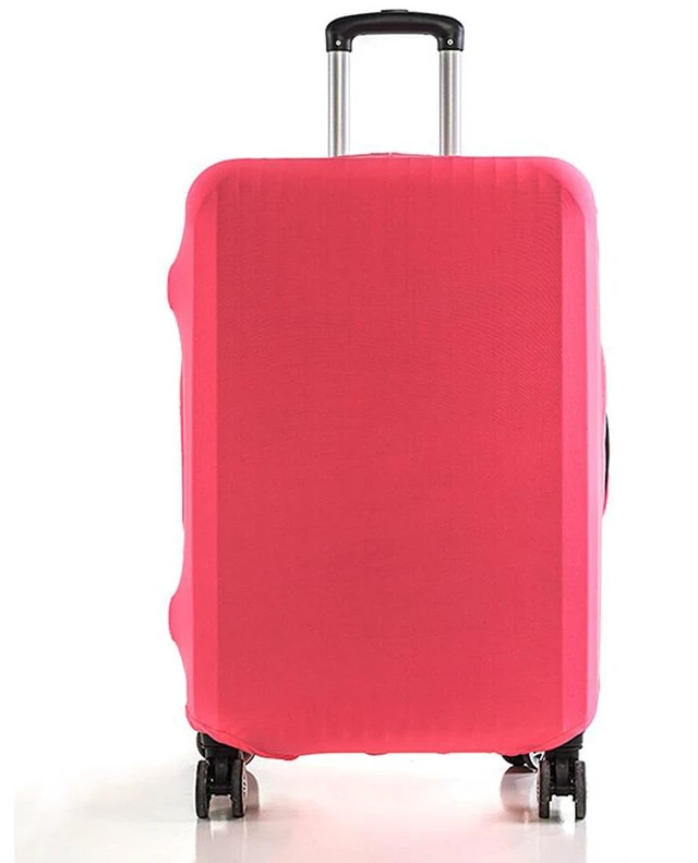 Alt view image 2 of 5 - US Elastic Luggage Suitcase Protector Cover Suitcase Anti- Dust Scratch 18"-28 CE-4-alvxingxiangtao fenhongS