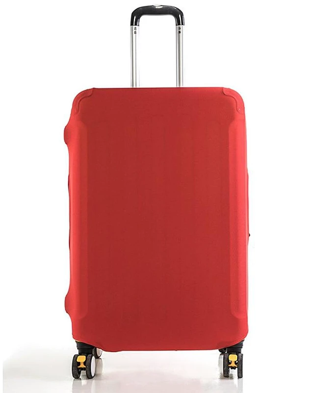 Main image of US Elastic Luggage Suitcase Protector Cover Suitcase Anti- Dust Scratch 18"-28 CE-4-alvxingxiangtao hongseM