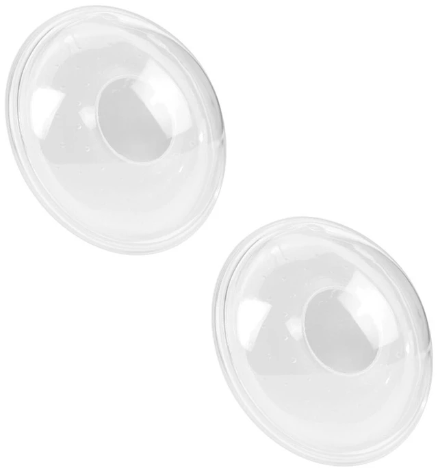Main image of US 2Pcs Silicone Breast Shells Milk Saver Collector Nursing Breastfeeding Cups