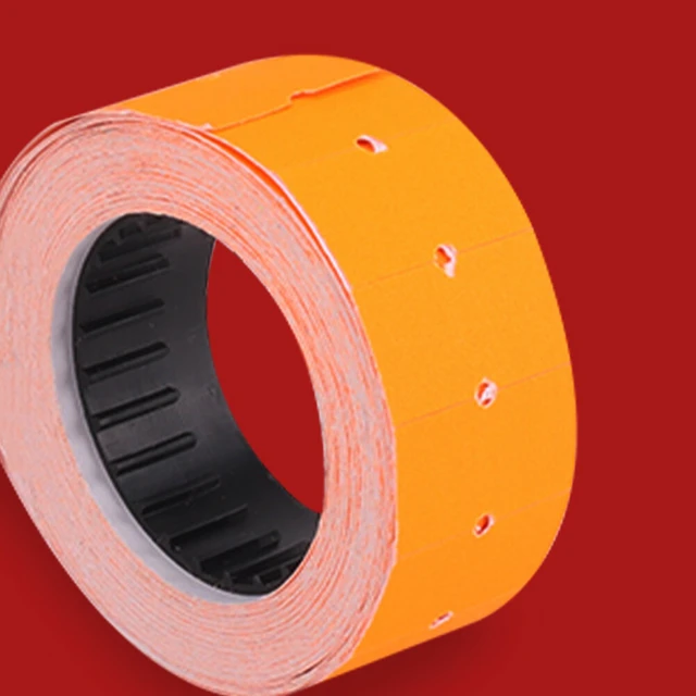 Alt view image 2 of 5 - US 10Rolls/5000Tag Design Label for Motex MX-5500 L5500 Mx989 Price Gun