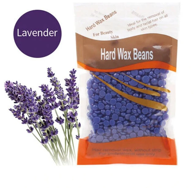 Main image of 200g Natural Hard Wax Beans Beads for Painless Body Hair Removal Waxing Warmer CG-4-bmiladou200g xunyicao