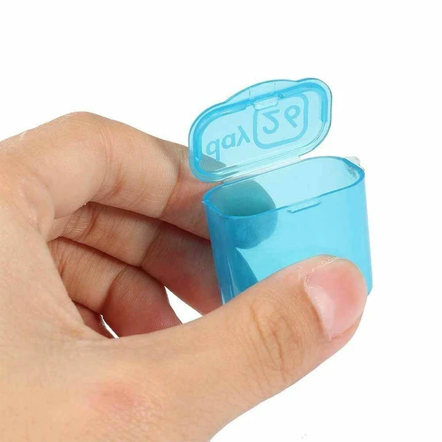 Alt view image 2 of 5 - US 31 Day Monthly Pill Organizer Medication Pod Compartment Planner Box Plastic