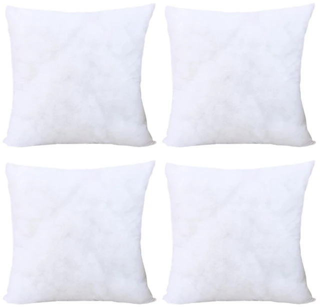 Main image of US 4 Pack Throw Pillows Insert Ultra Soft Bed & Couch Sofa Decor